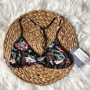 L Space Bikini Top with Stunning Back